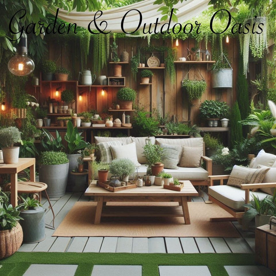 Garden & Outdoor Oasis