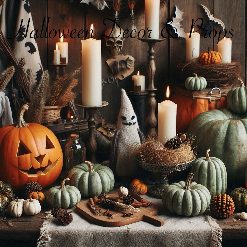 Halloween Decor & Props