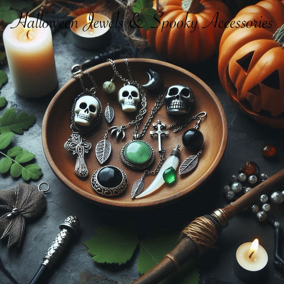 Halloween Jewels & Spooky Accessories