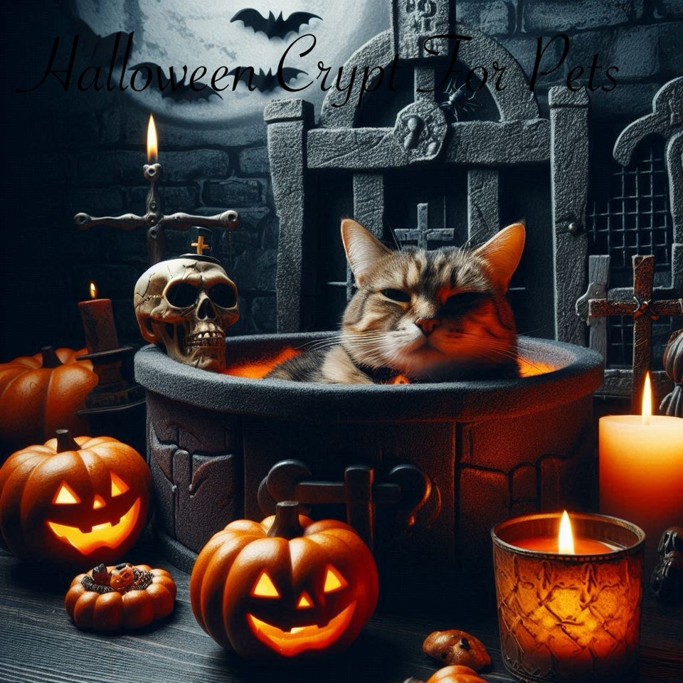 Halloween Crypt for Pets