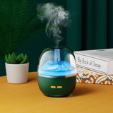 Modern Glow Humidifier with Colorful Gradient Light