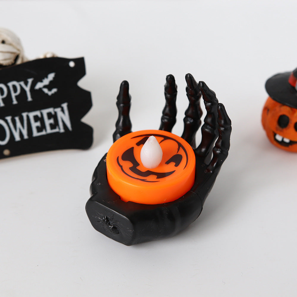 Halloween LED Palm Candle Light 