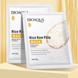 Bioaqua Face Care Sheet Masks Rice Nourishing Moisturizing - JDrop.Shop