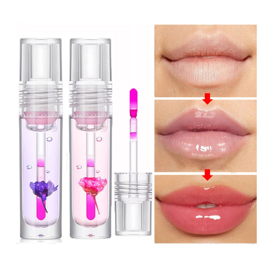 Single Flower Lip Gloss