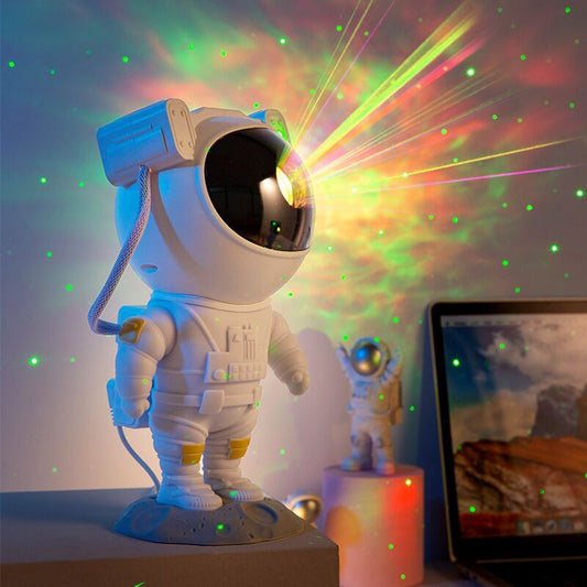 Astronaut Star Projection Laser Atmosphere Night Light Bluetooth and Music