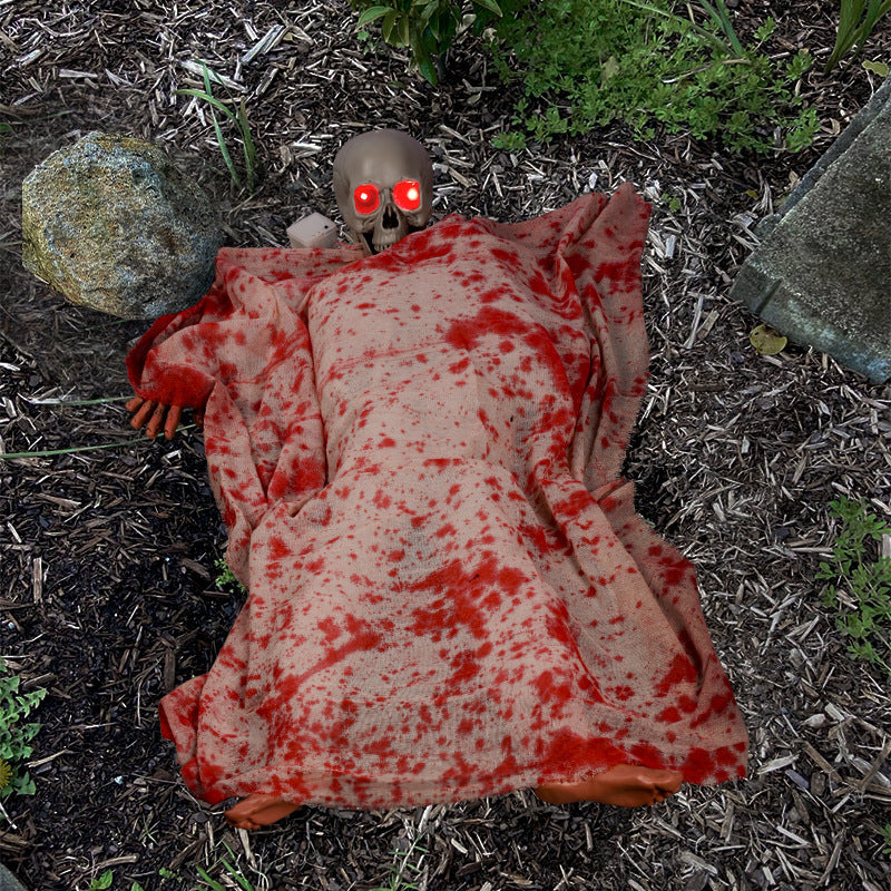 Halloween Horror Glowing Blood Cloth