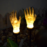 Halloween Waterproof Ghost Hand Solar Light