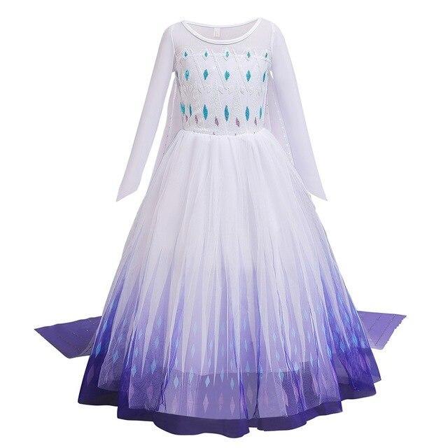 Halloween Elsa Dress Costume