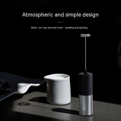 Electric Milk Frother Creative Mini Coffee Milk Frother