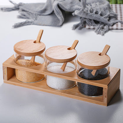 Seasoning Combination Set Kitchen Household Storage Box