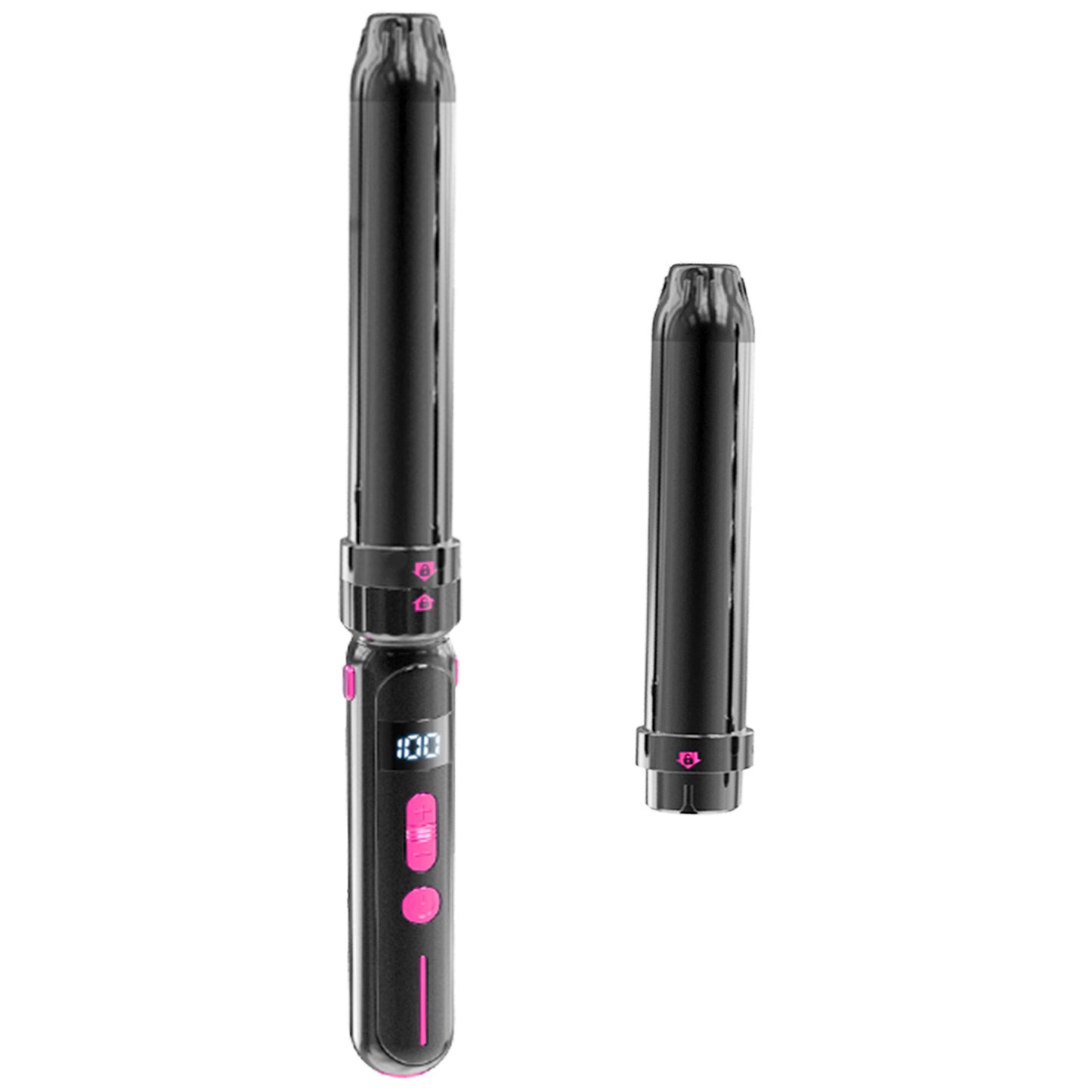 Multi-functional Hair Curling Iron Straightener