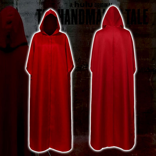 Offred Halloween Cosplay Costume