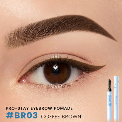 Brow Up Pro Stay Eyebrow Pomade with Gel Cream Eyeliner