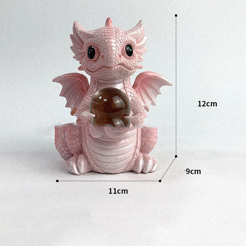 Light-emitting Dragon Fantasy Home Decoration Ornaments Halloween Party Home Decor