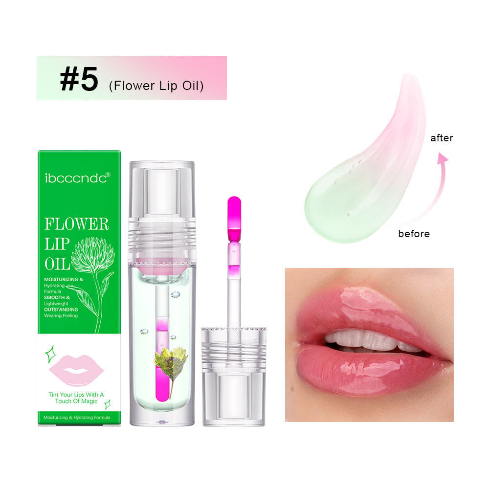 Single Flower Lip Gloss