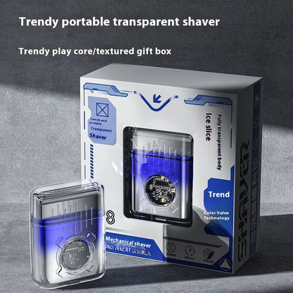 Men's Portable Shaver Electric Reciprocating Shaver