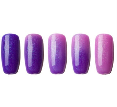 Lulaa Color Changing Gel Nail Polish