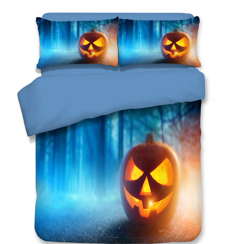 Halloween Bedding 4-Piece Set