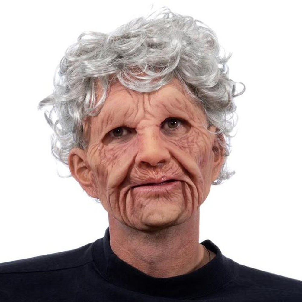 Halloween Elderly Mask