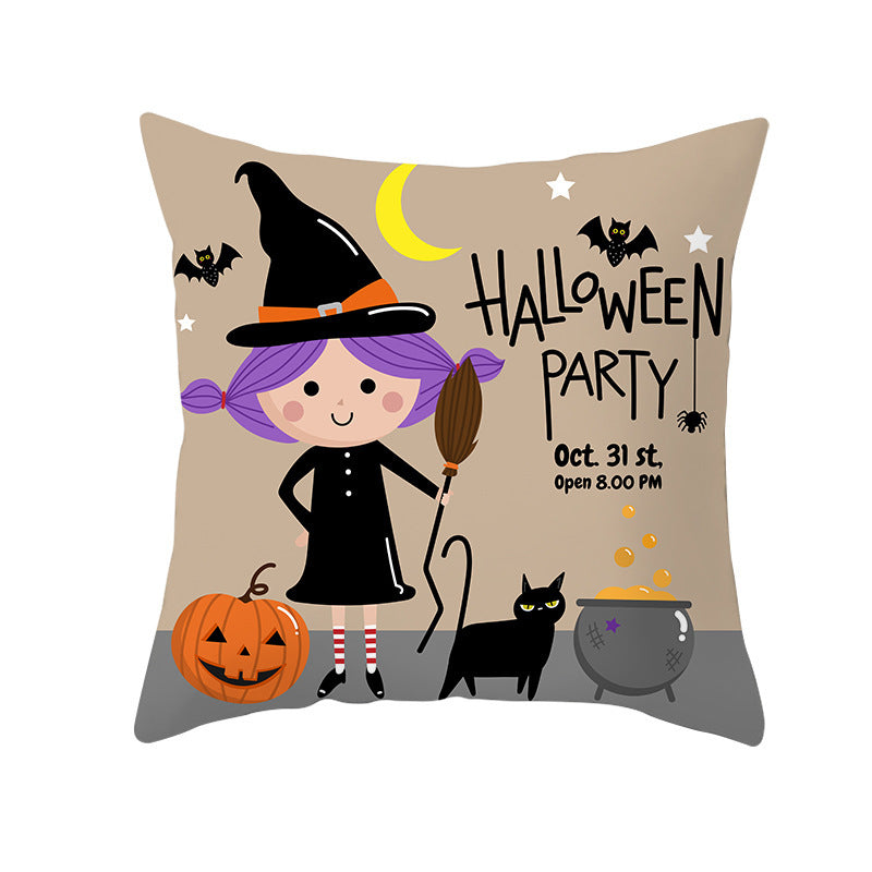 Halloween Assorted Pillow Cover