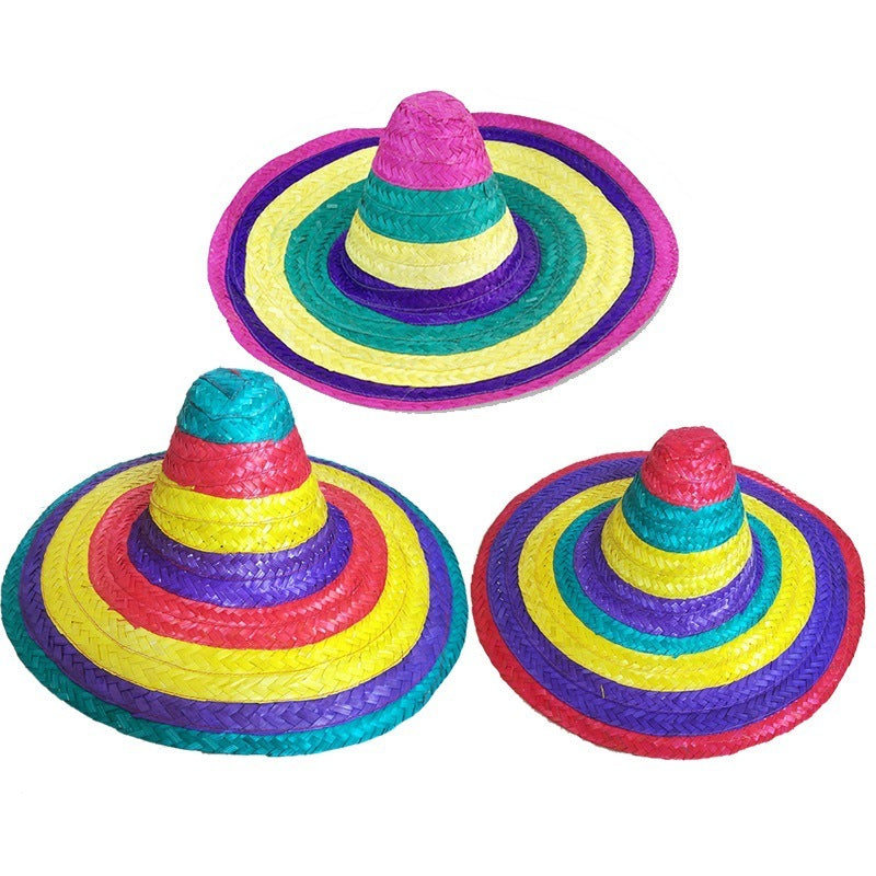 Halloween Colorful Sombrero