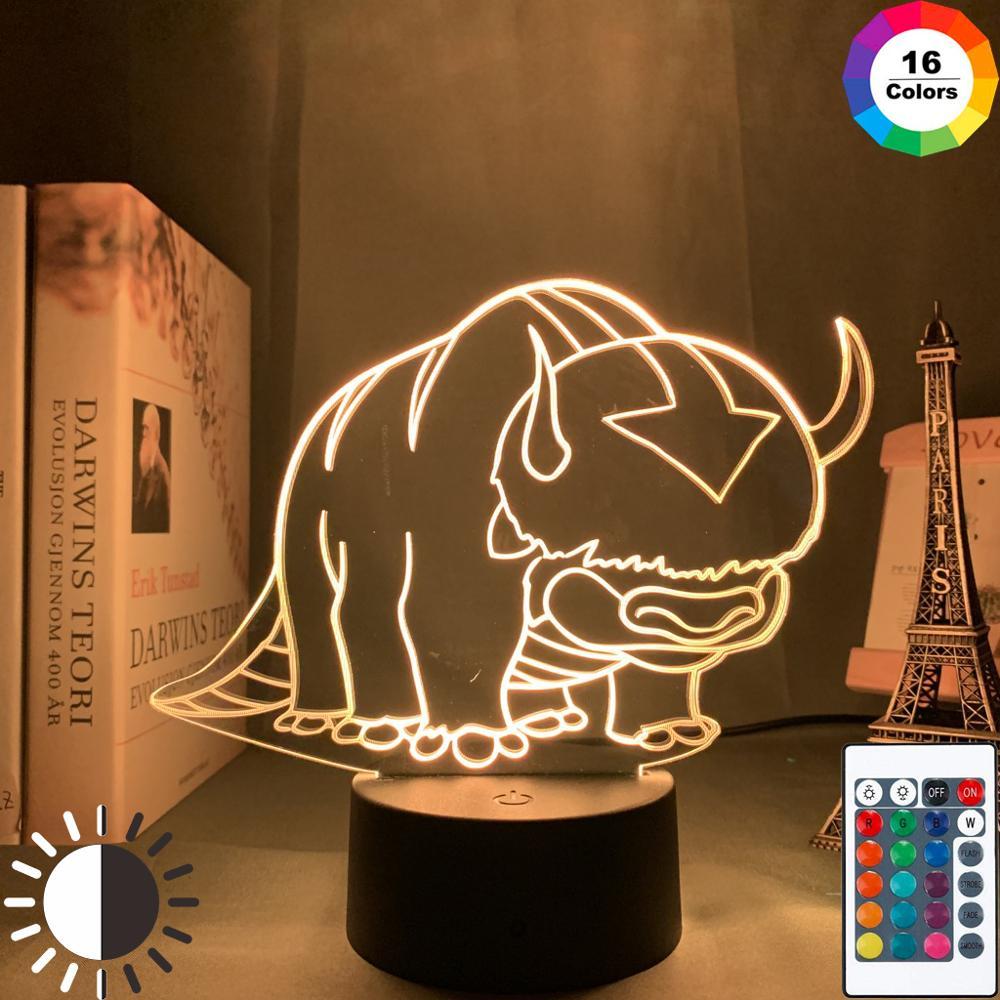 Avatar Appa 3D LED Lamp