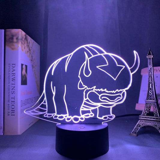 Avatar Appa 3D LED Lamp