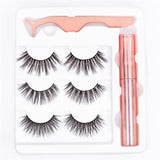 Magnetic Eyelashes with Eyeliner kit