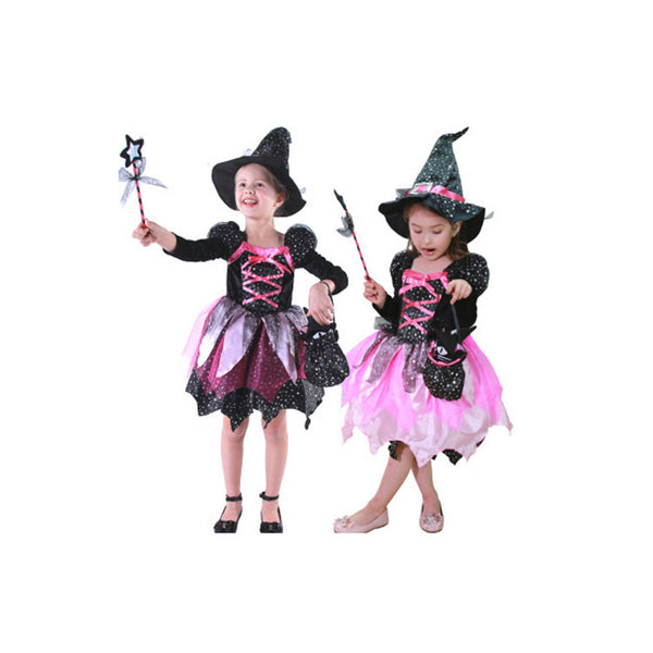 Children's Witch Halloween Costume