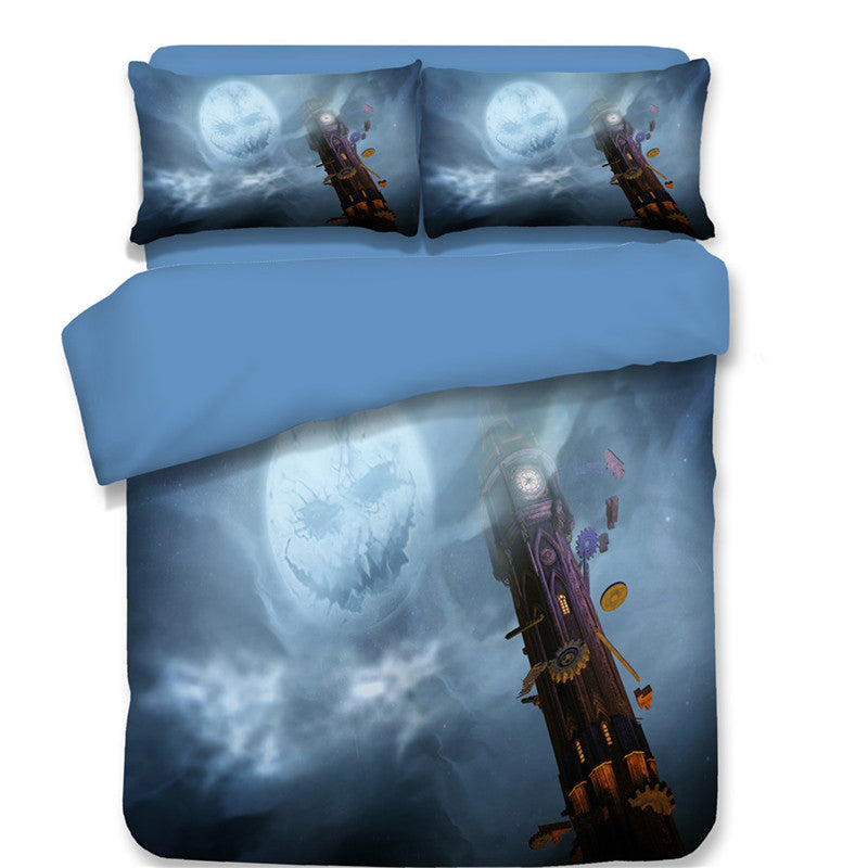 Halloween Bedding 4-Piece Set