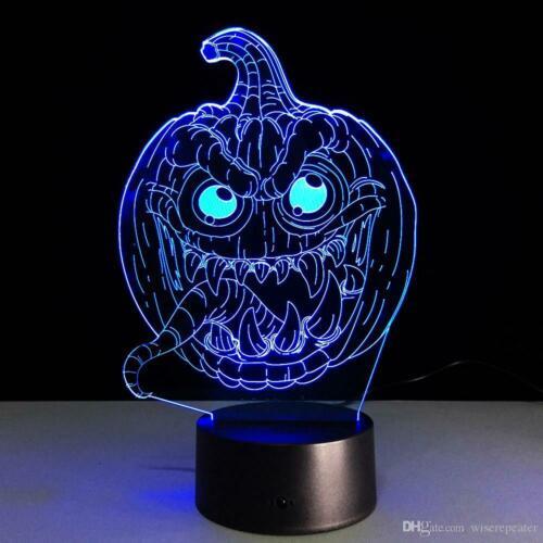 Halloween Pumpkin LED Light