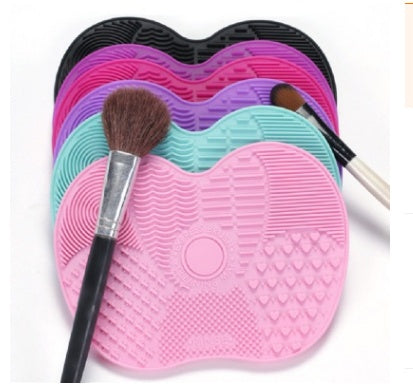 Makeup Brush Cleaning Silicone Pad