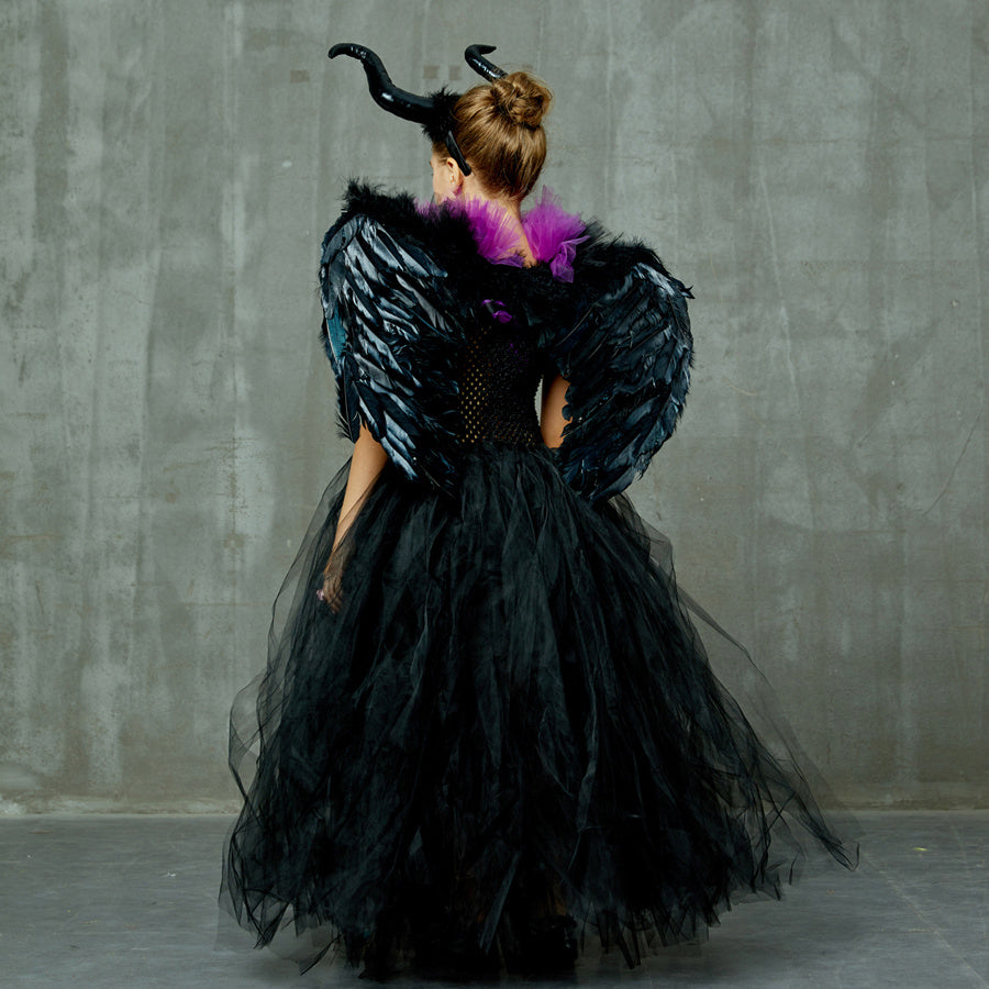 Halloween Children Maleficent  Costume