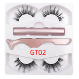 Magnetic Eyelashes with Eyeliner kit