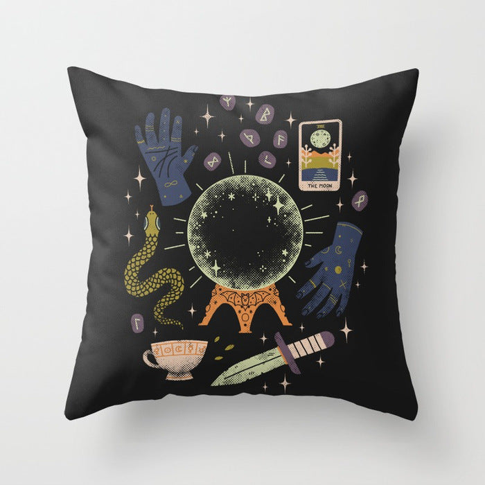 Ghoulishly Fun Halloween Pillow Cover