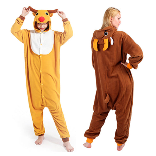 Cozy Animal Adult Pajamas