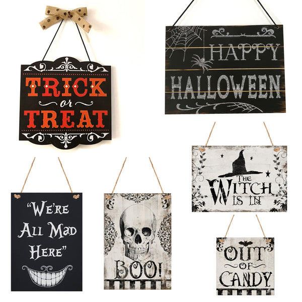 Halloween Decoration Hanging Board