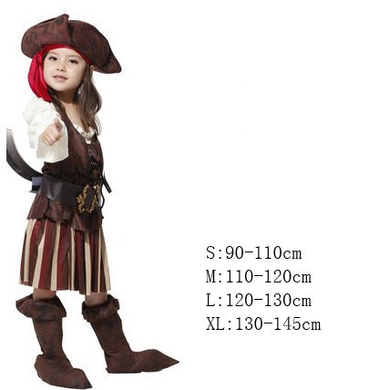 Halloween Children's Pirate Costumes