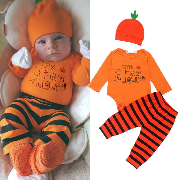 Halloween Baby's Outfit