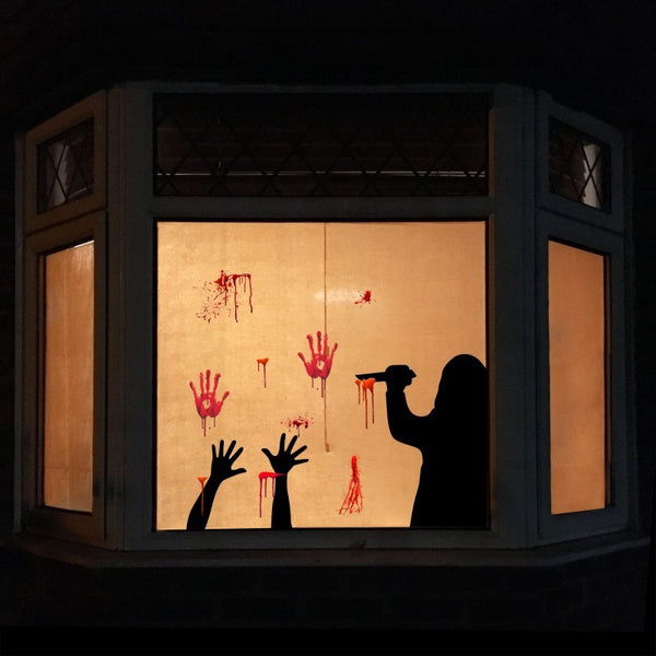 Halloween Wall/Window Stickers