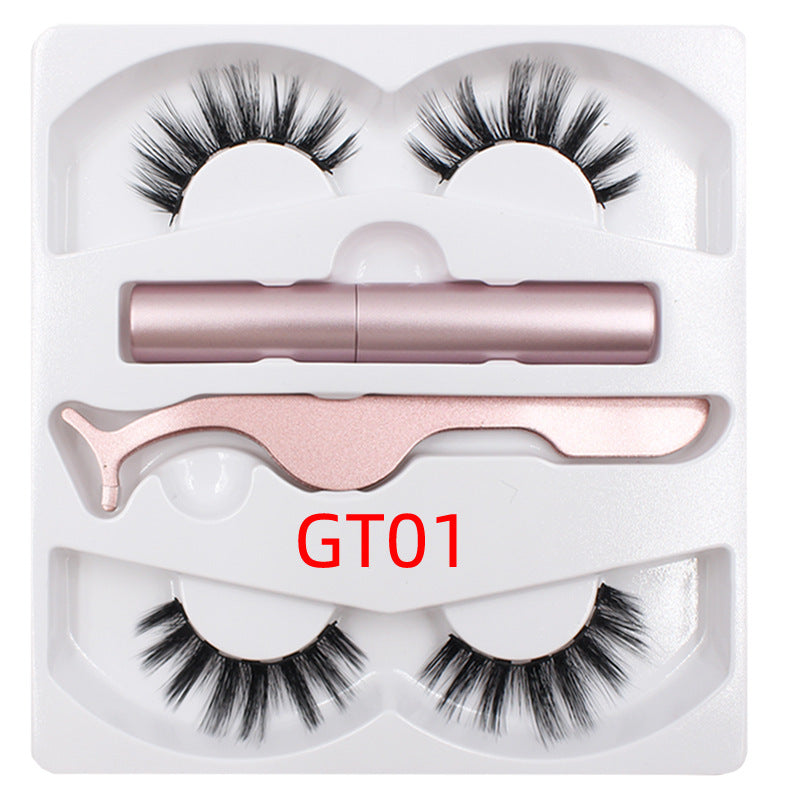 Magnetic Eyelashes with Eyeliner kit