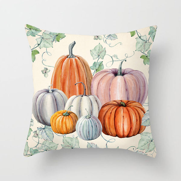 Cozy Pumpkin Pillow Cover