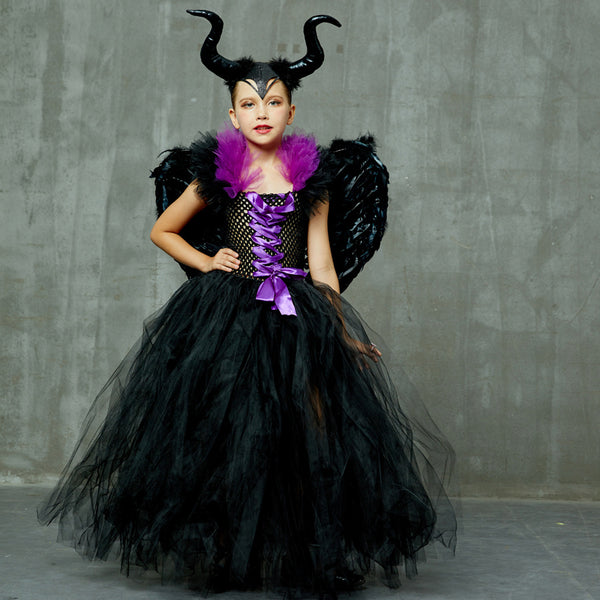 Halloween Children Maleficent  Costume