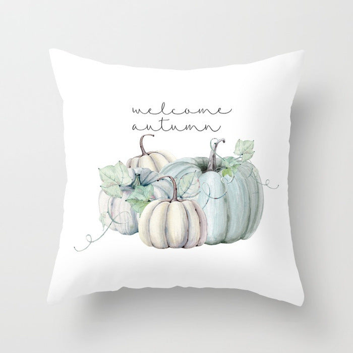 Cozy Pumpkin Pillow Cover