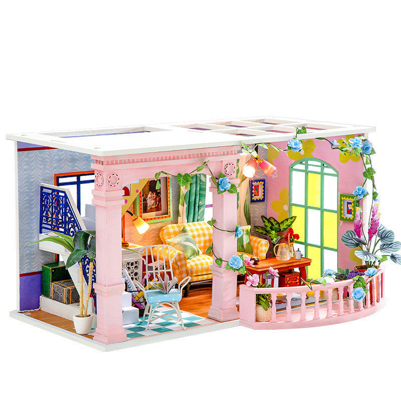 DIY Miniature Creative Villa Model