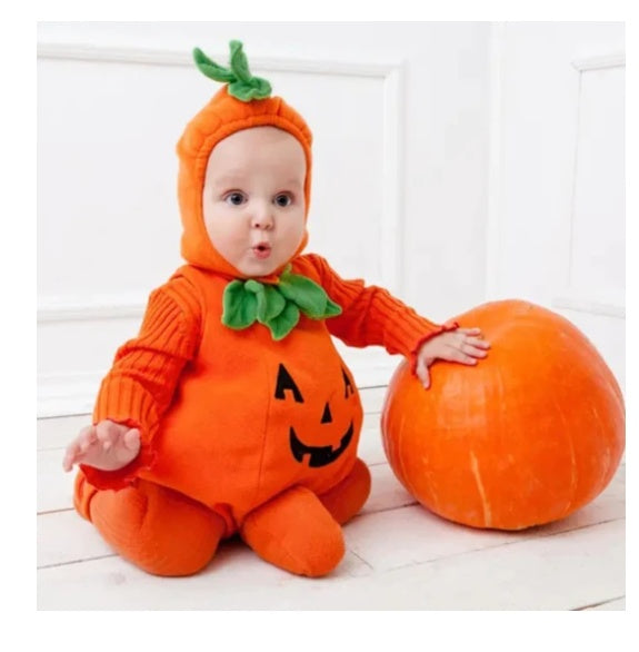 Baby Halloween Pumpkin Costume