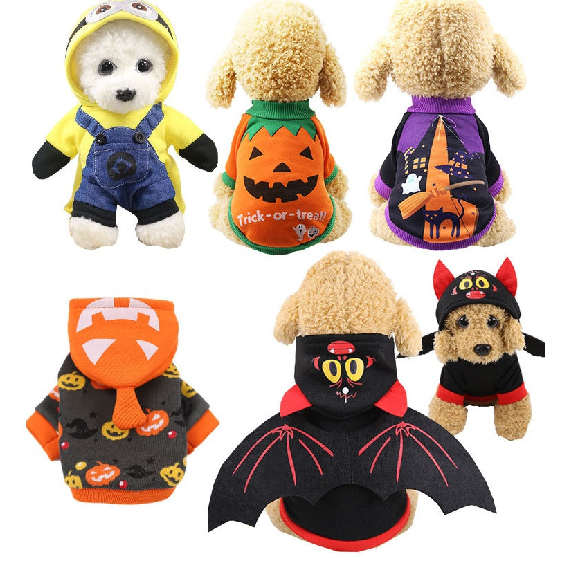 Halloween Variety Pet Costumes