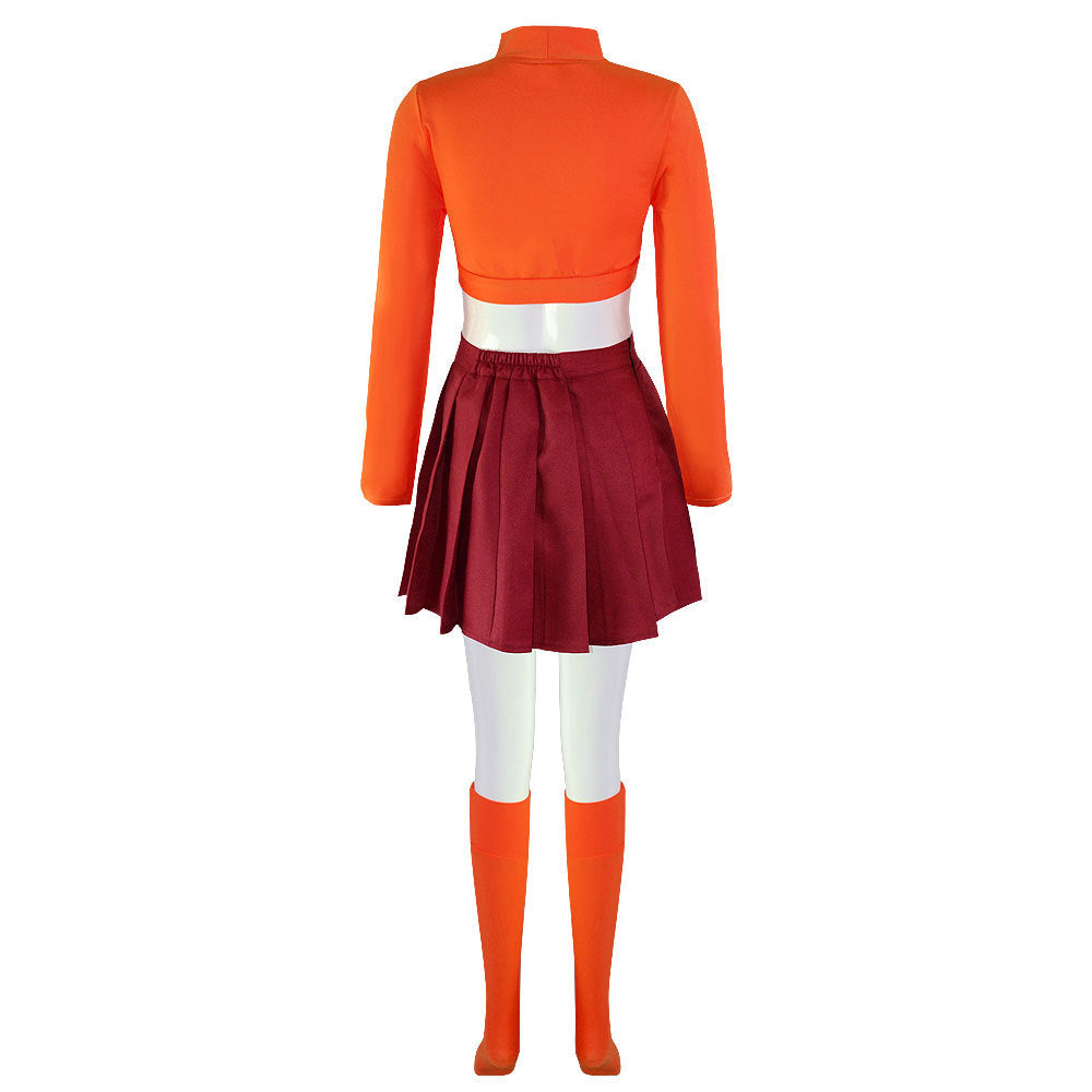 Scooby Doo Velma Halloween Costume