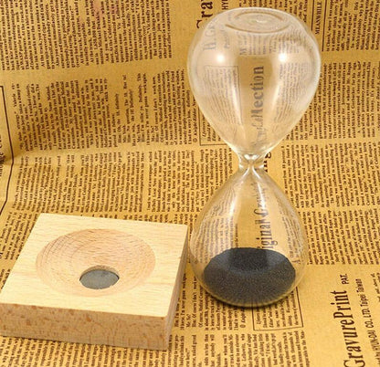 Magnetic Time Hourglass