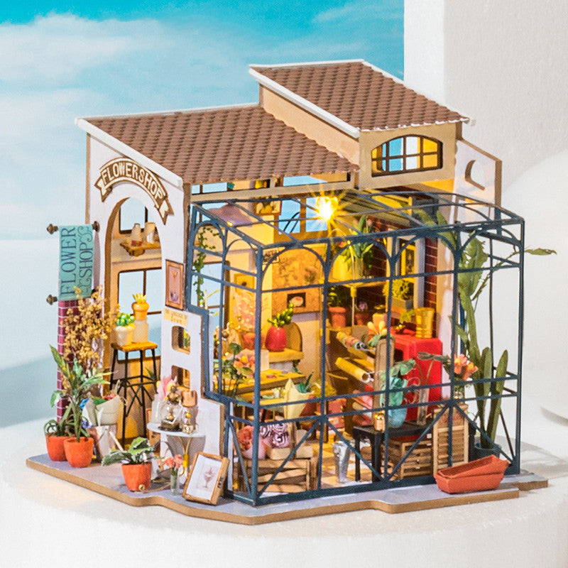 DIY Miniature Building Kits